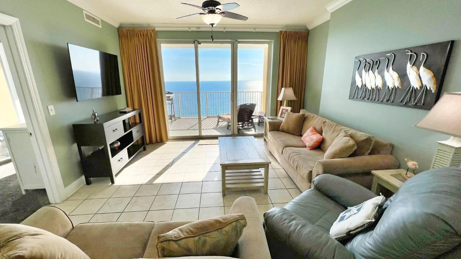 Tropic Winds 2007 Villa Panama City Beach Semesterbostad